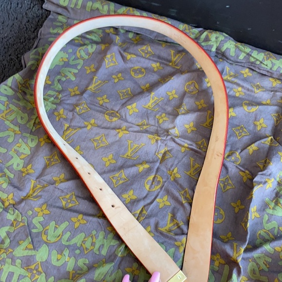 Louis Vuitton x Murakami Multicolor Monogram Belt - Picture 10 of 11